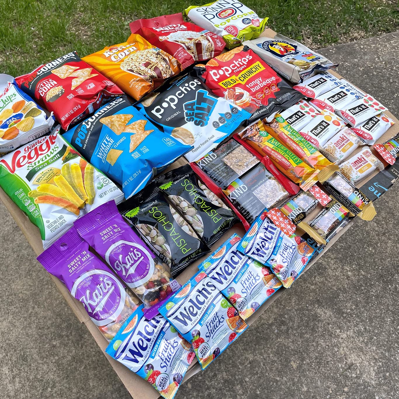 Premium Snack Boxes Delivered Fast
