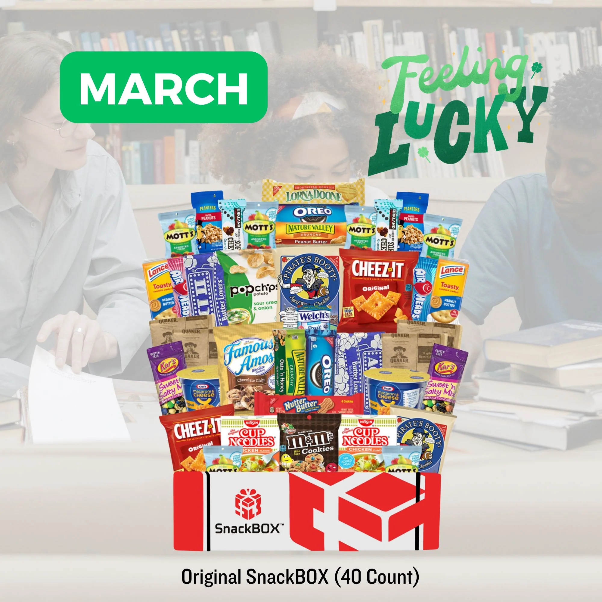 (2025/2026) Monthly College Student SnackBOX Care Package Subscription Program | Snacks Delivered each Month! | MD - Image 11