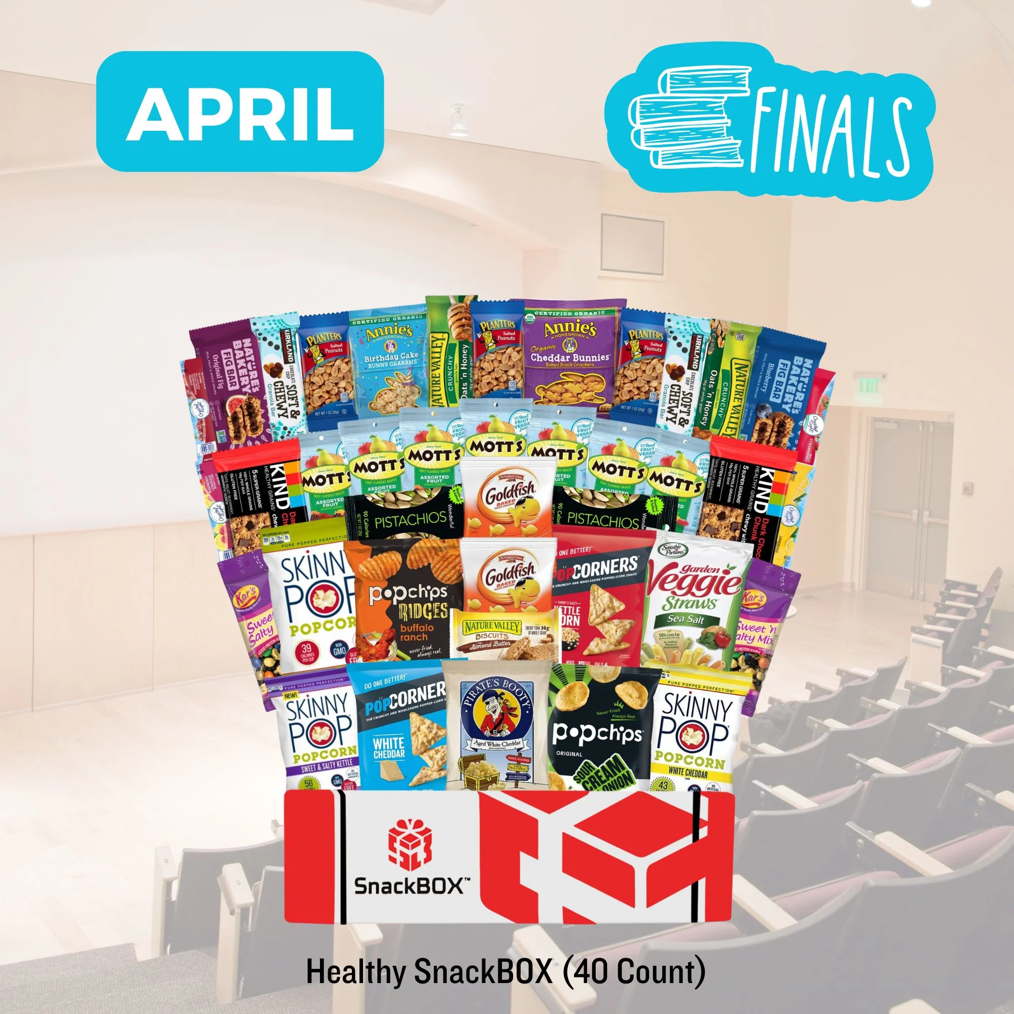 (2025/2026) Monthly College Student SnackBOX Care Package Subscription Program | Snacks Delivered each Month! | MD - Image 12