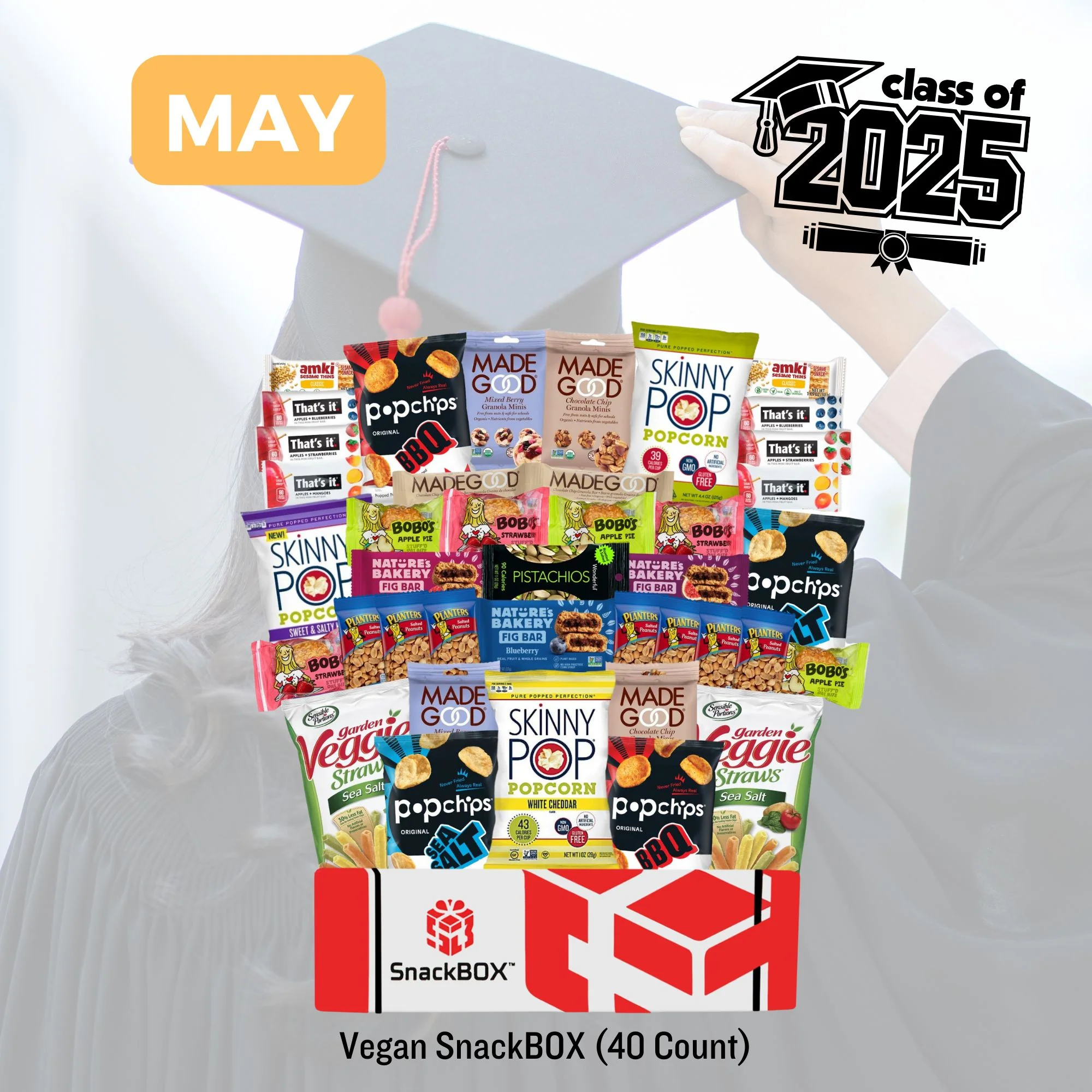 (2025/2026) Monthly College Student SnackBOX Care Package Subscription Program | Snacks Delivered each Month! | MD - Image 13