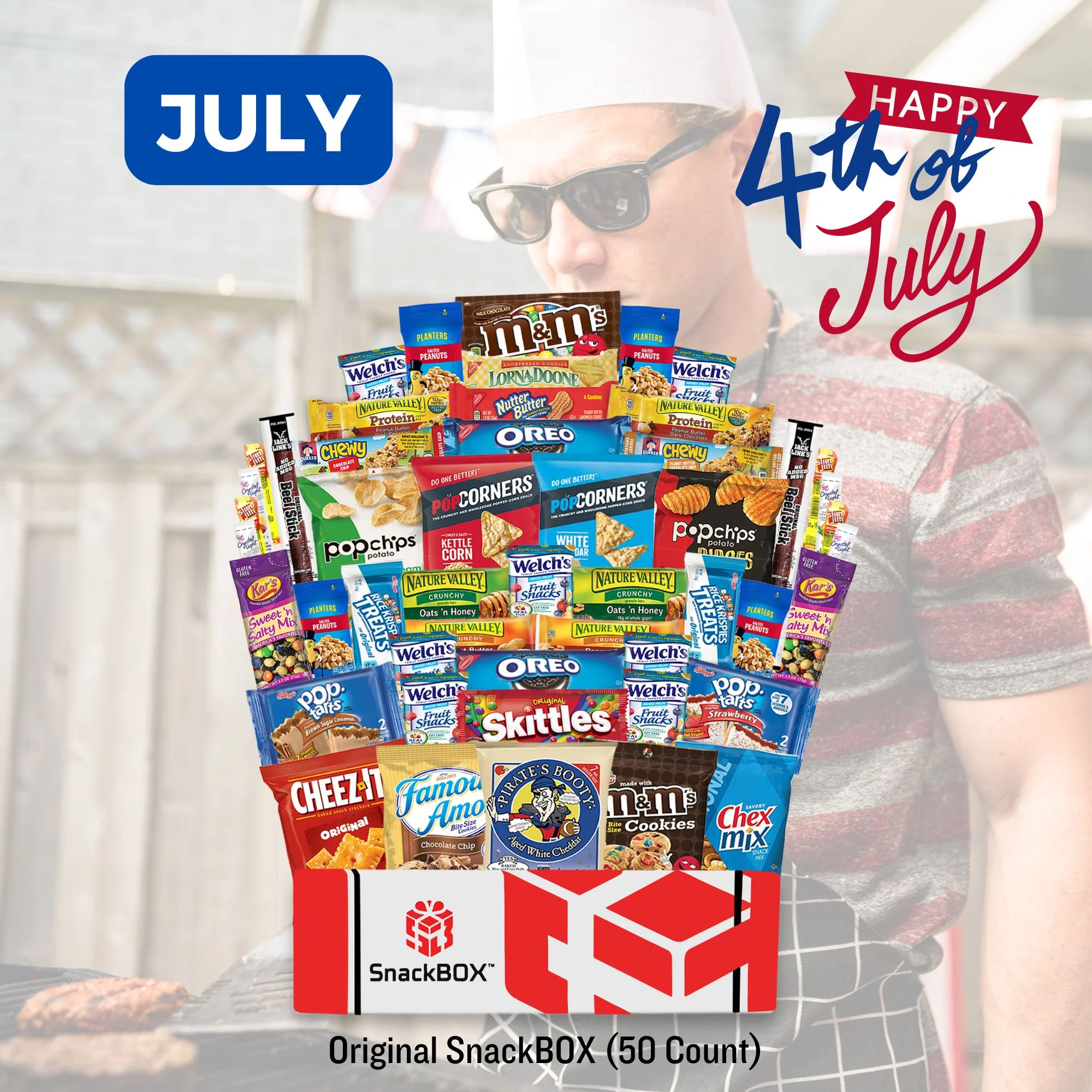 (2025/2026) Monthly College Student SnackBOX Care Package Subscription Program | Snacks Delivered each Month! | MD - Image 3