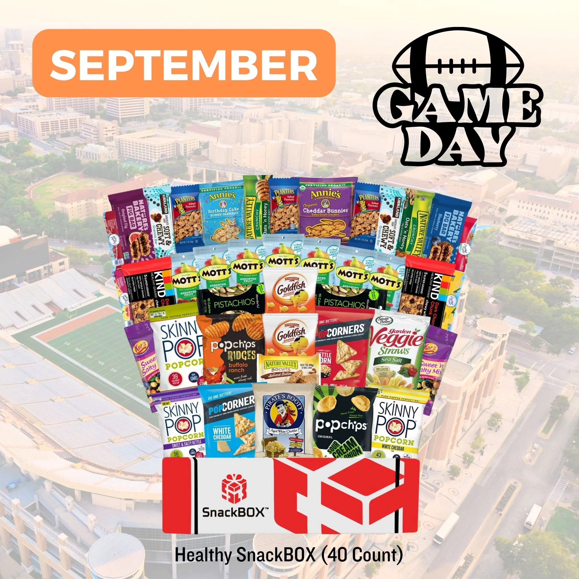 (2025/2026) Monthly College Student SnackBOX Care Package Subscription Program | Snacks Delivered each Month! | MD - Image 5
