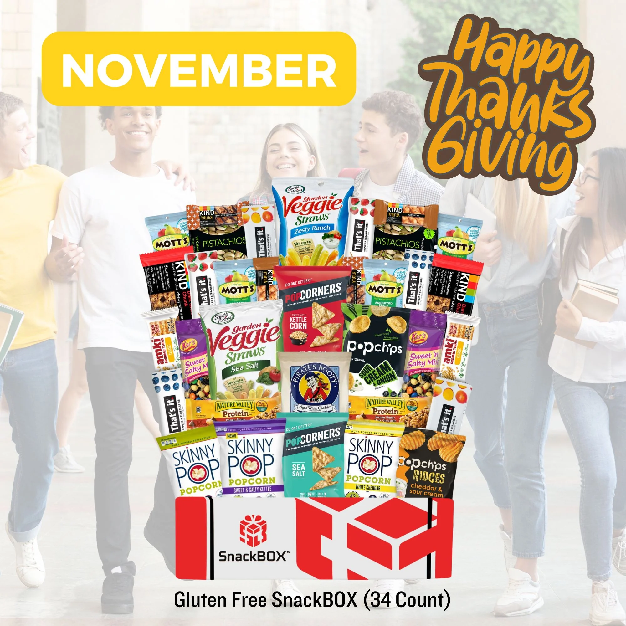 (2025/2026) Monthly College Student SnackBOX Care Package Subscription Program | Snacks Delivered each Month! | MD - Image 7