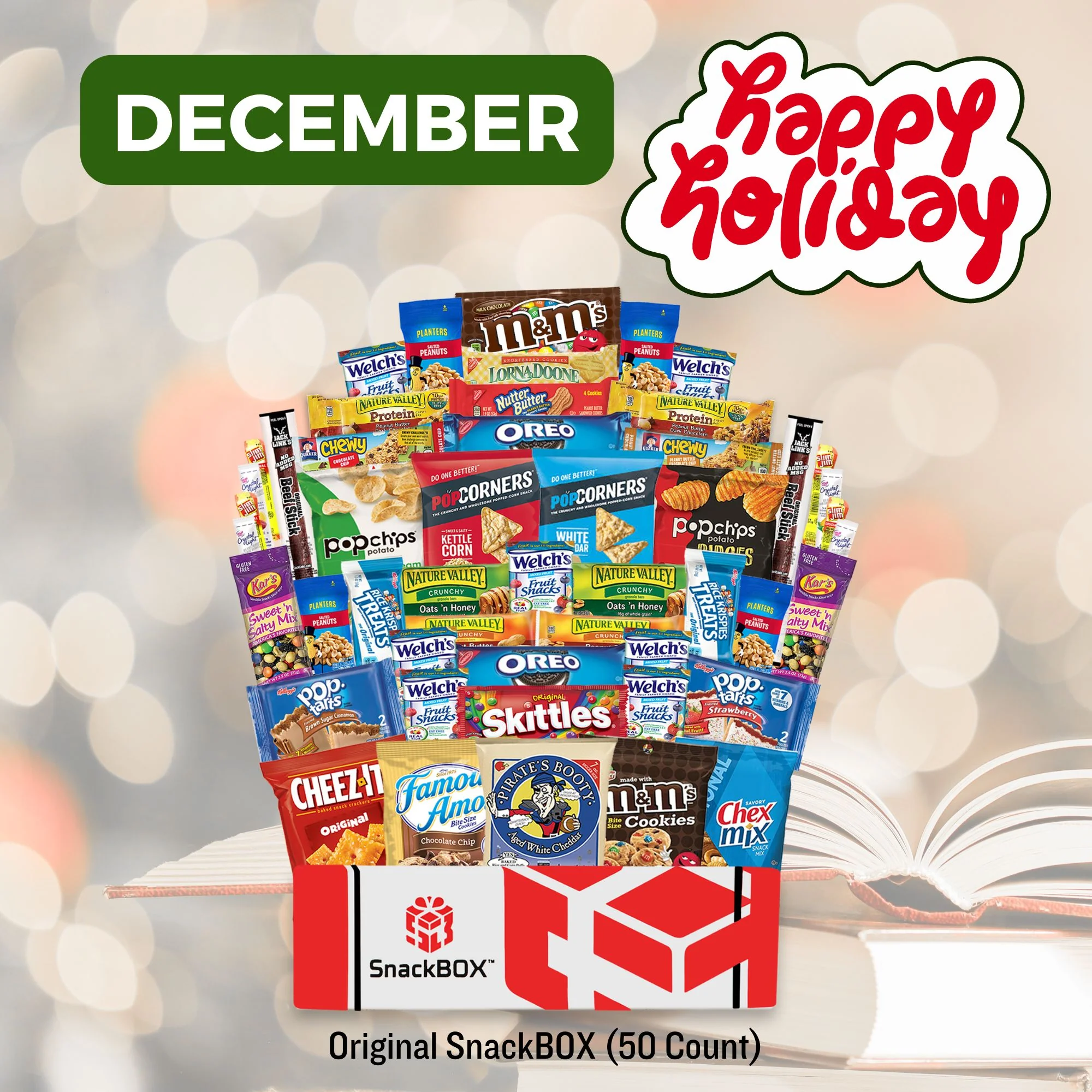 (2025/2026) Monthly College Student SnackBOX Care Package Subscription Program | Snacks Delivered each Month! | MD - Image 8