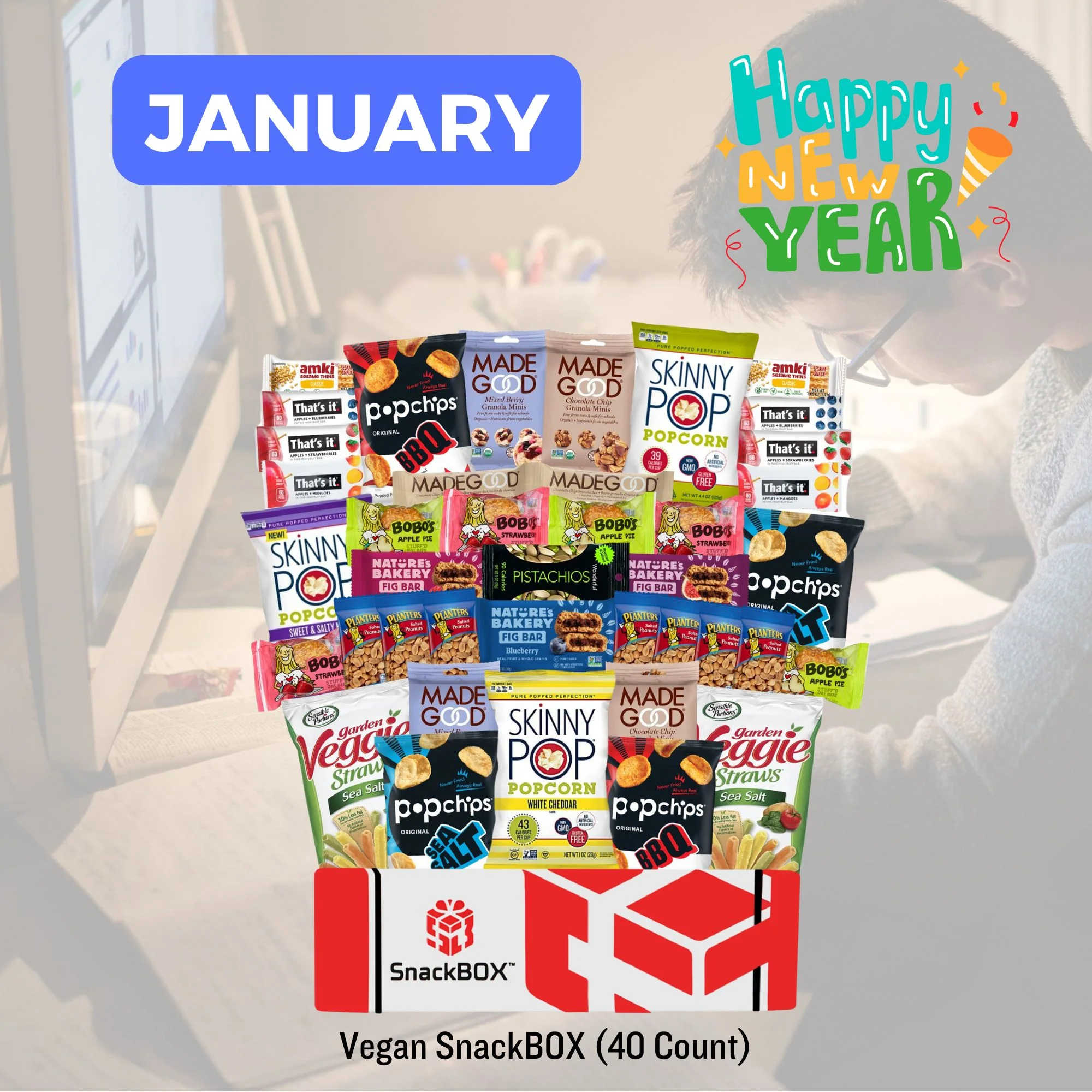 (2025/2026) Monthly College Student SnackBOX Care Package Subscription Program | Snacks Delivered each Month! | MD - Image 9