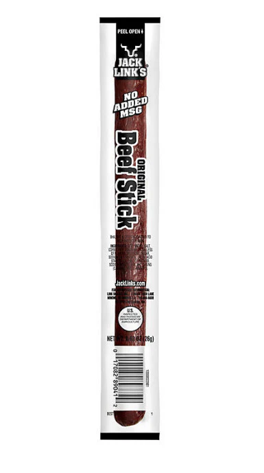 ADD ON ITEM | (1) 1 oz Jack Link's Original Beef Stick