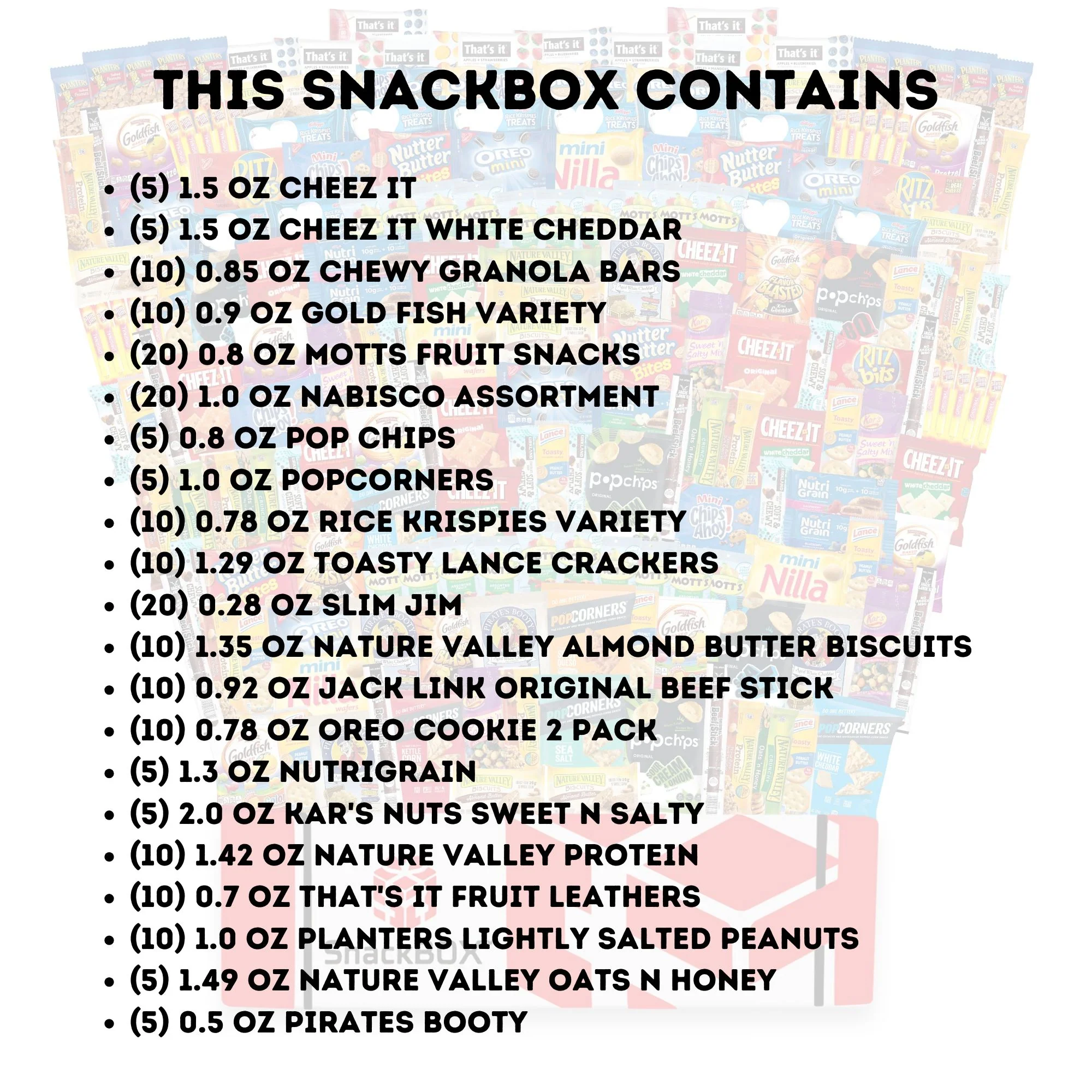 CLASSIC Office Variety Catering Care Package (200 Snacks) | By SnackBOX - Image 2