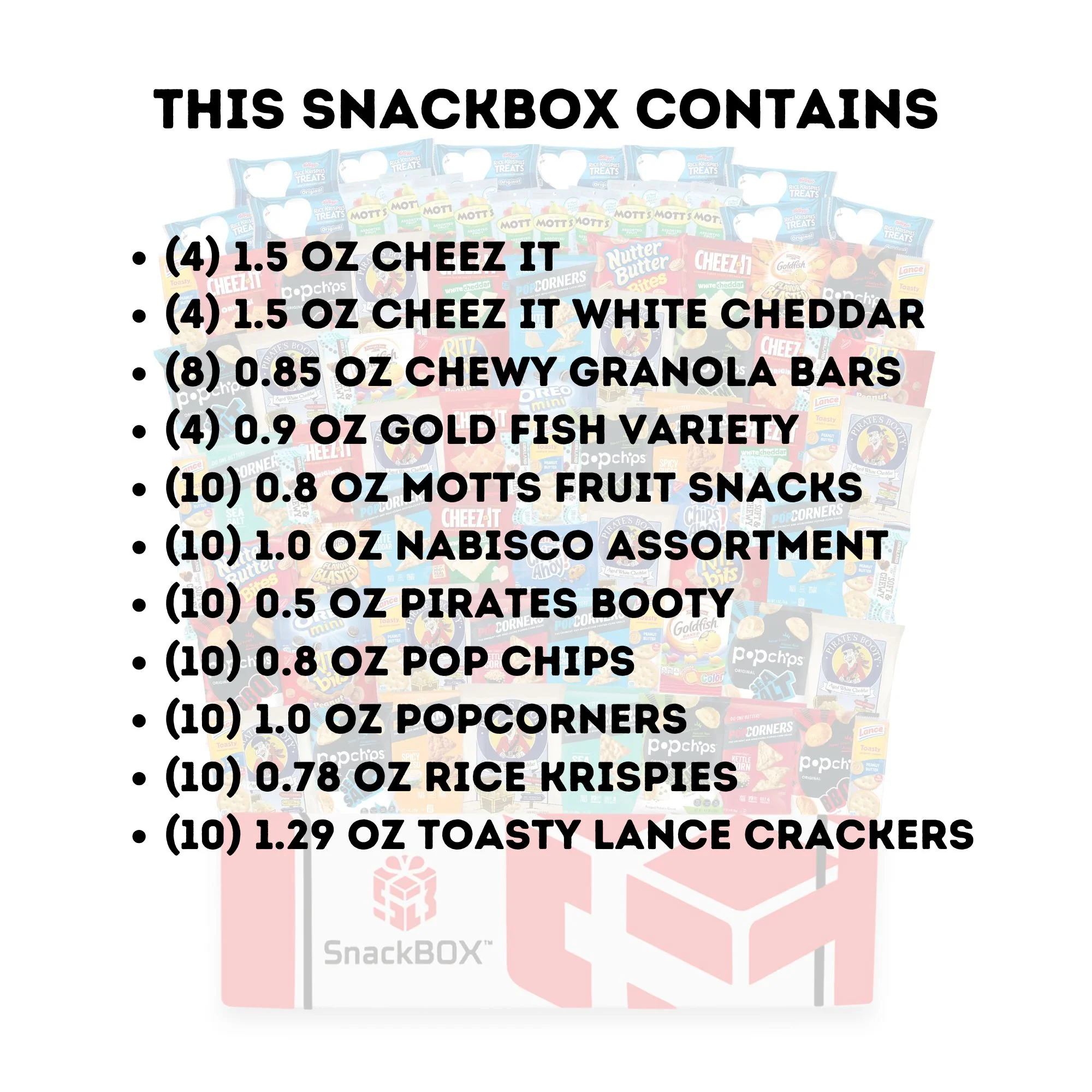 CLASSIC Office Variety Catering Care Package (90 Snacks) | By SnackBOX - Image 2