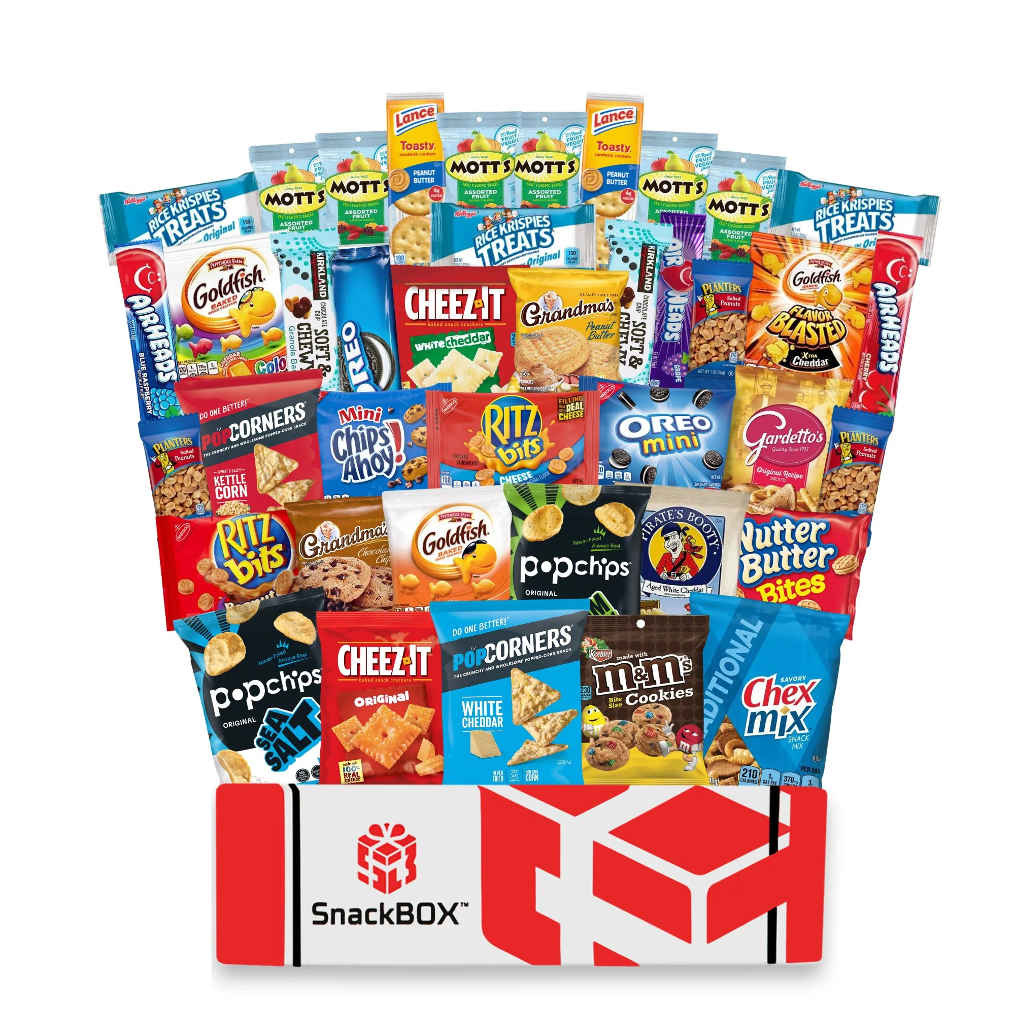 College Care Packages | Candies, Chips, and Cookies Assortment Care Package (50 Snacks) - Image 3