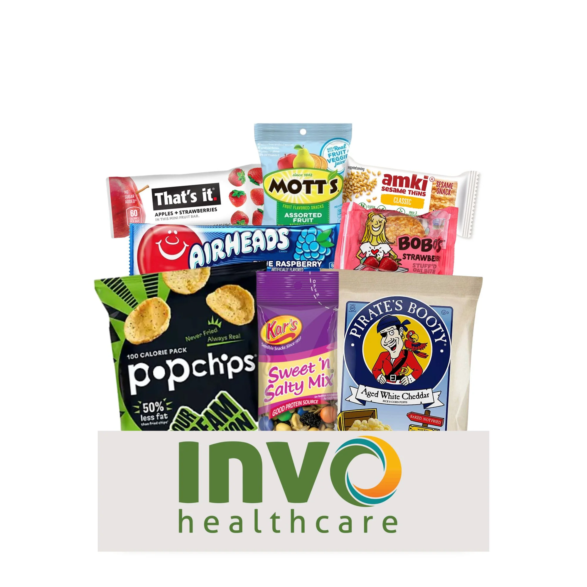 Gluten Free (8 Snacks) | Invo Healthcare | CLAIM CODE REQUIRED