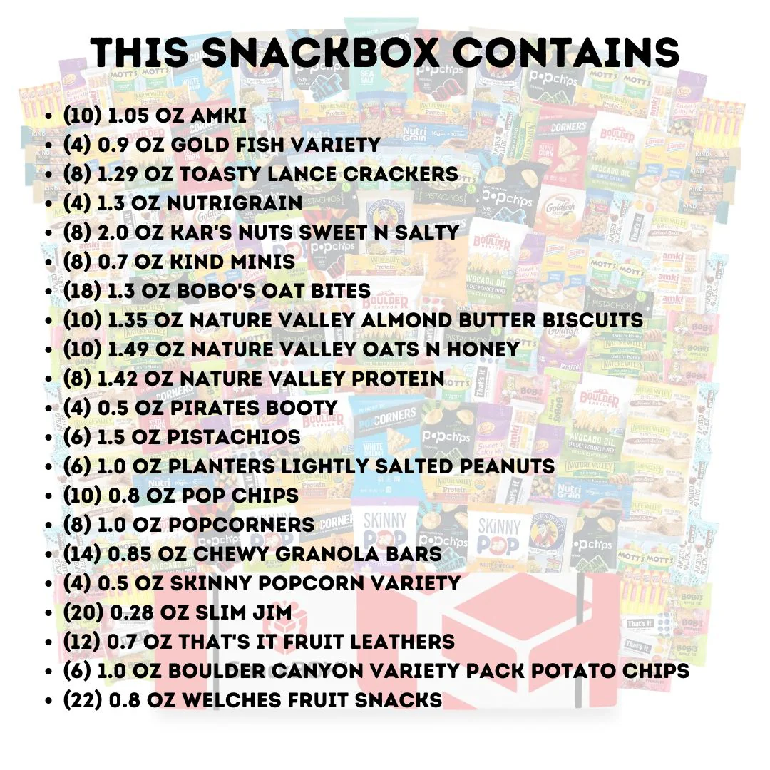 HEALTHY Office Variety Catering Care Package (200 Snacks) | By SnackBOX - Image 2