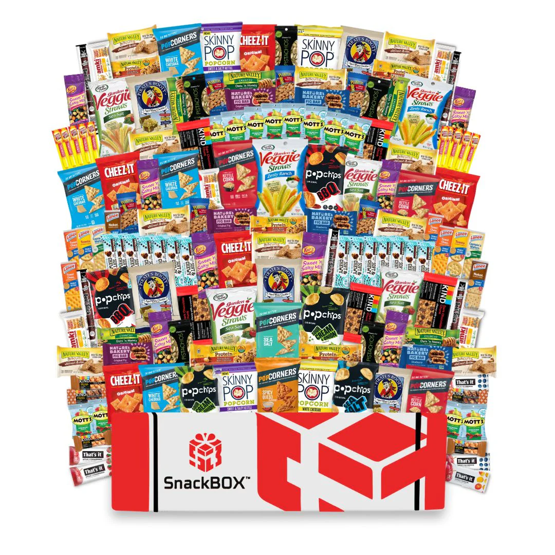 HEALTHY Variation Office Variety Catering Care Packages (Rotating Snacks Each Month) - Image 3