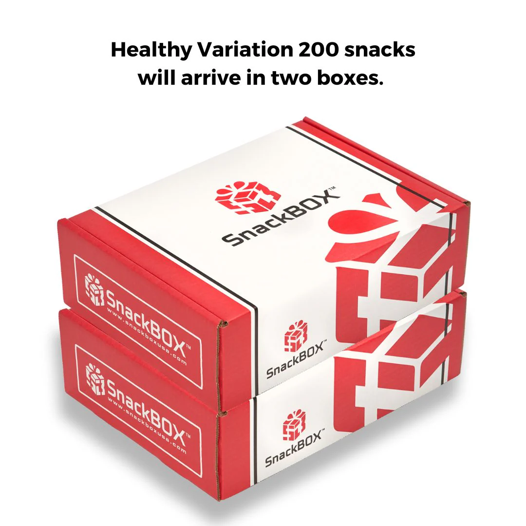 HEALTHY Variation Office Variety Catering Care Packages (Rotating Snacks Each Month) - Image 7