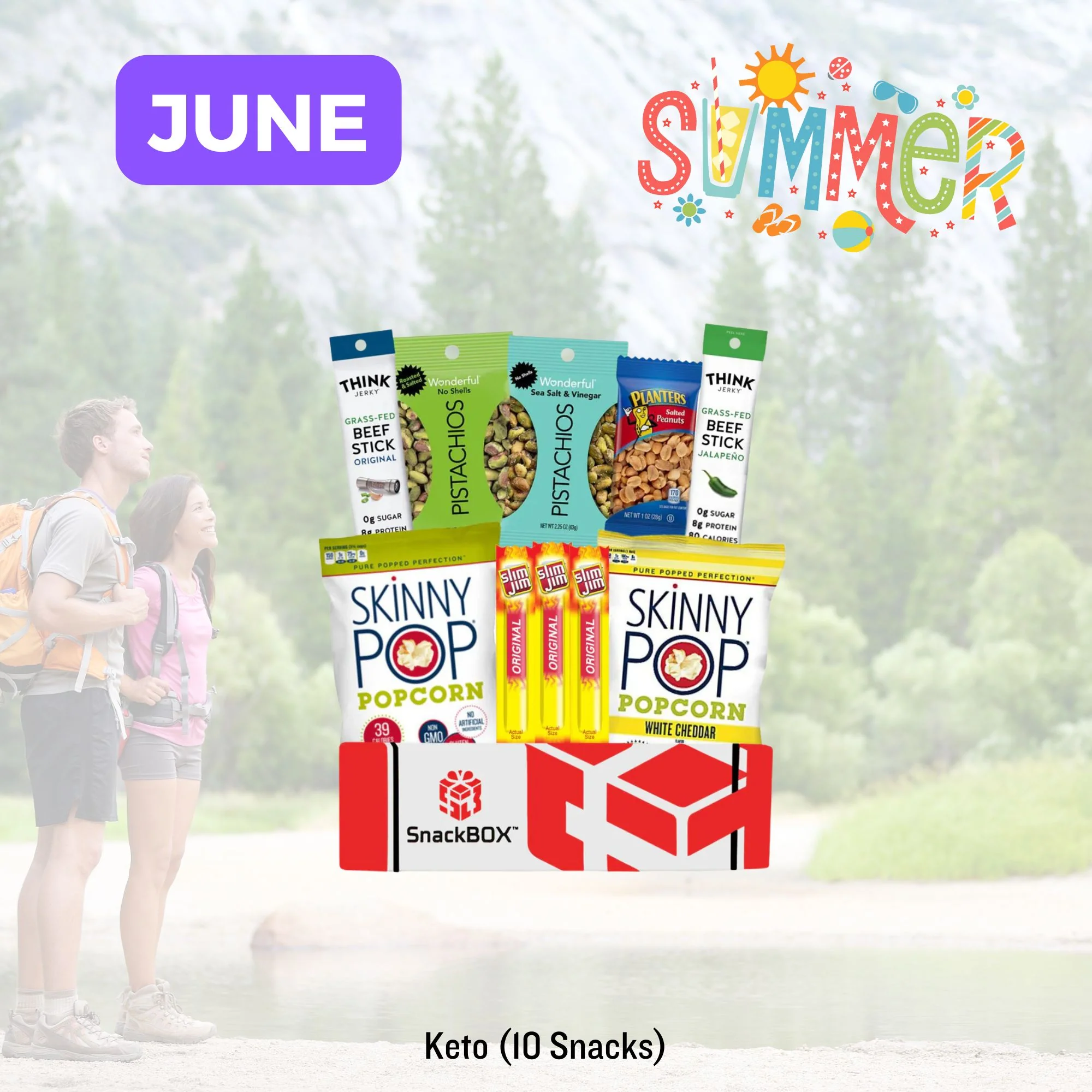 (2025/2026) Monthly SnackBOX Care Package Subscription Program | Snacks Delivered each Month! | SM - Image 14