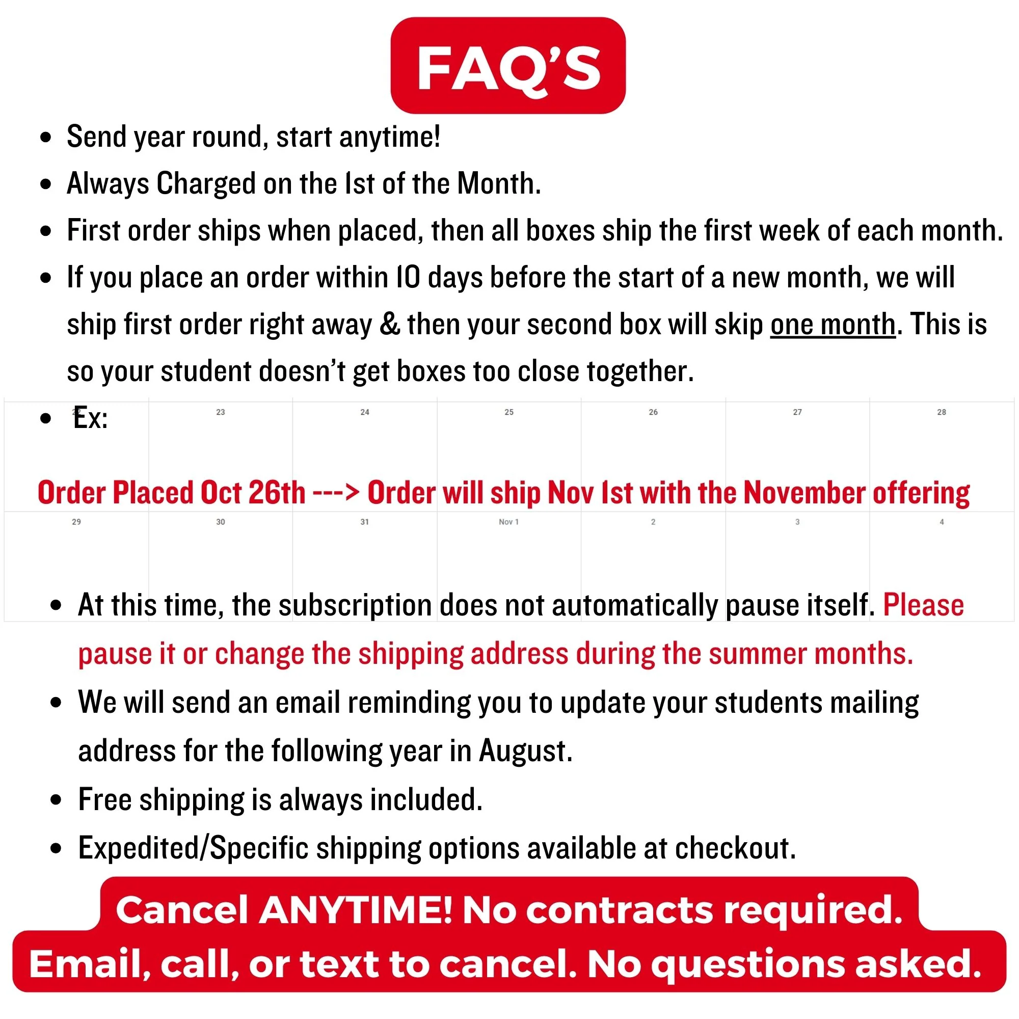(2025/2026) Monthly SnackBOX Care Package Subscription Program | Snacks Delivered each Month! | SM - Image 2