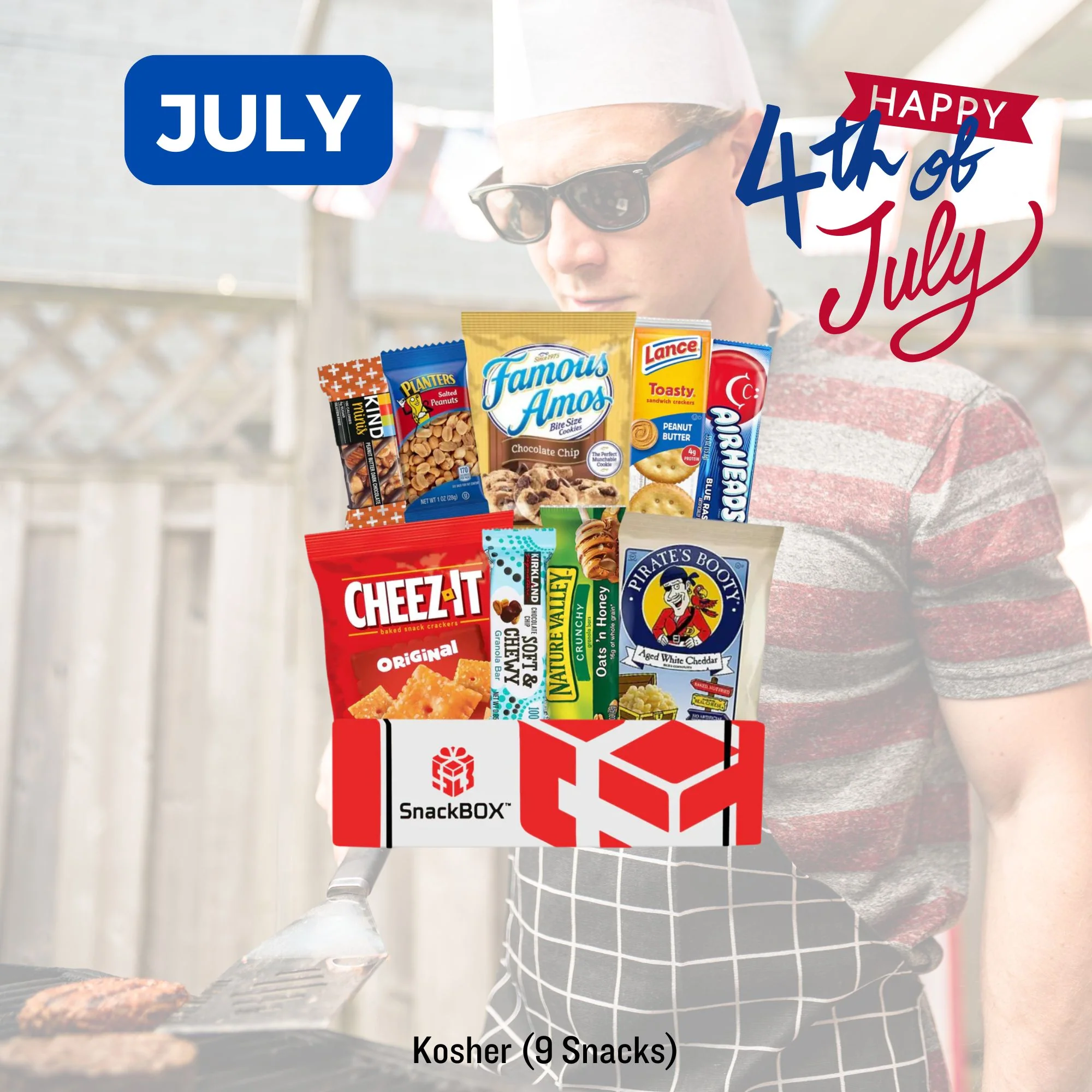 (2025/2026) Monthly SnackBOX Care Package Subscription Program | Snacks Delivered each Month! | SM - Image 3