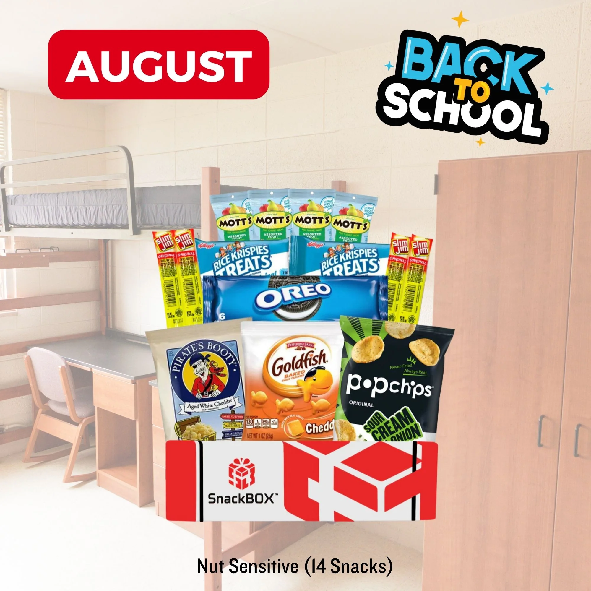 (2025/2026) Monthly SnackBOX Care Package Subscription Program | Snacks Delivered each Month! | SM - Image 4