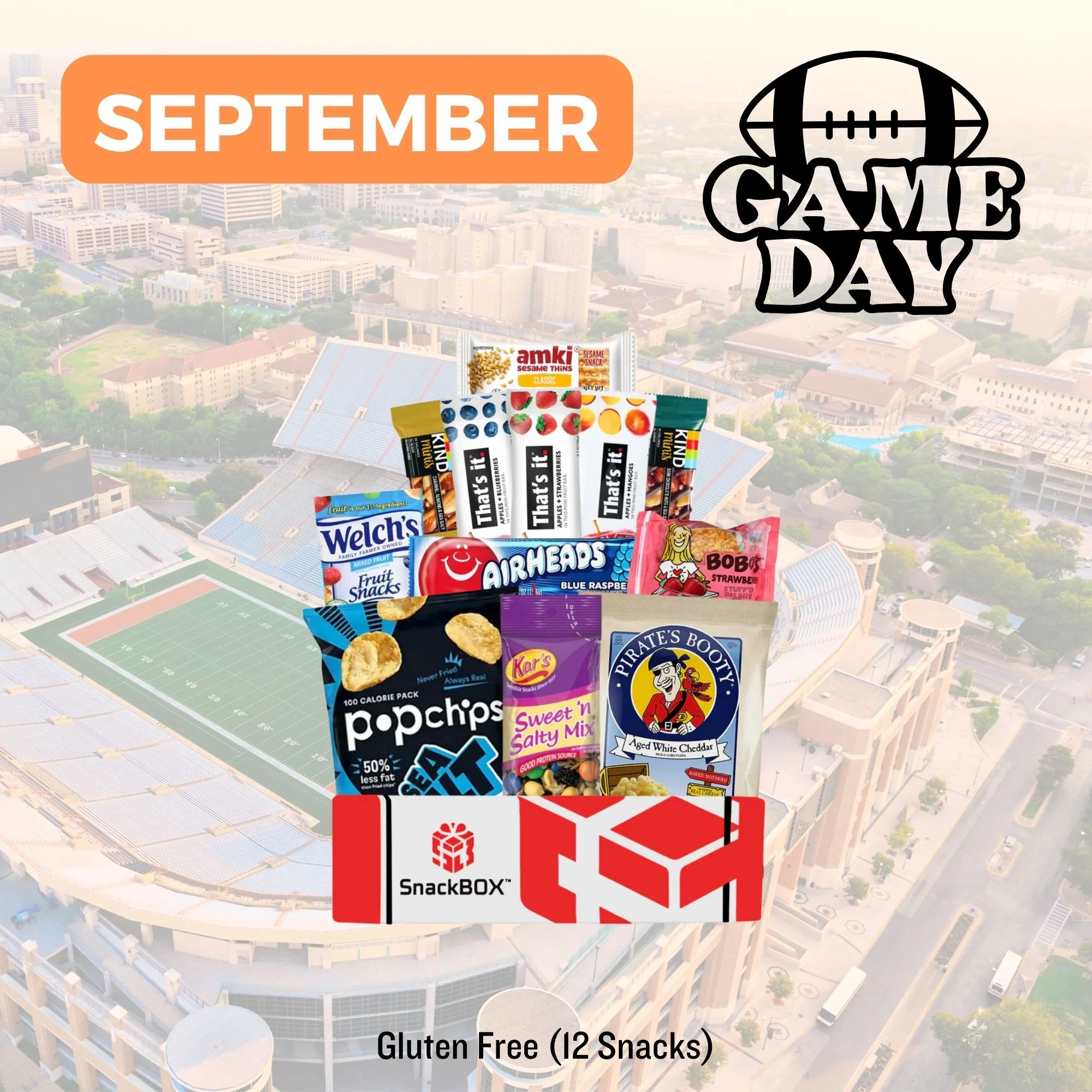 (2025/2026) Monthly SnackBOX Care Package Subscription Program | Snacks Delivered each Month! | SM - Image 5