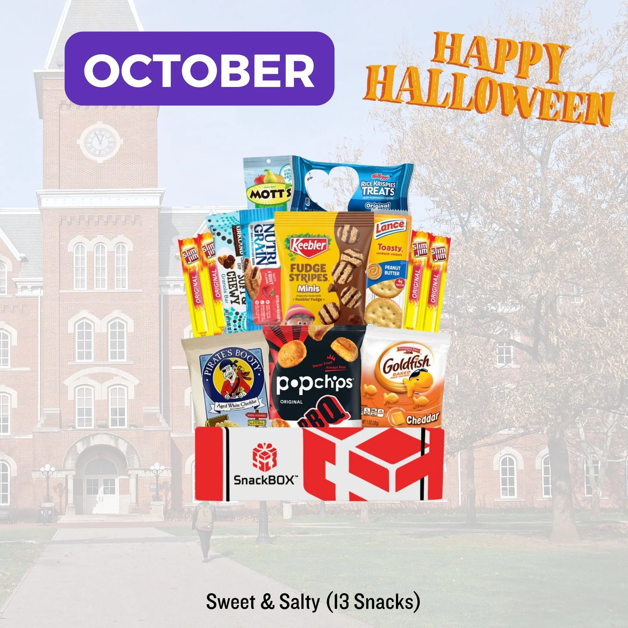 (2025/2026) Monthly SnackBOX Care Package Subscription Program | Snacks Delivered each Month! | SM - Image 6