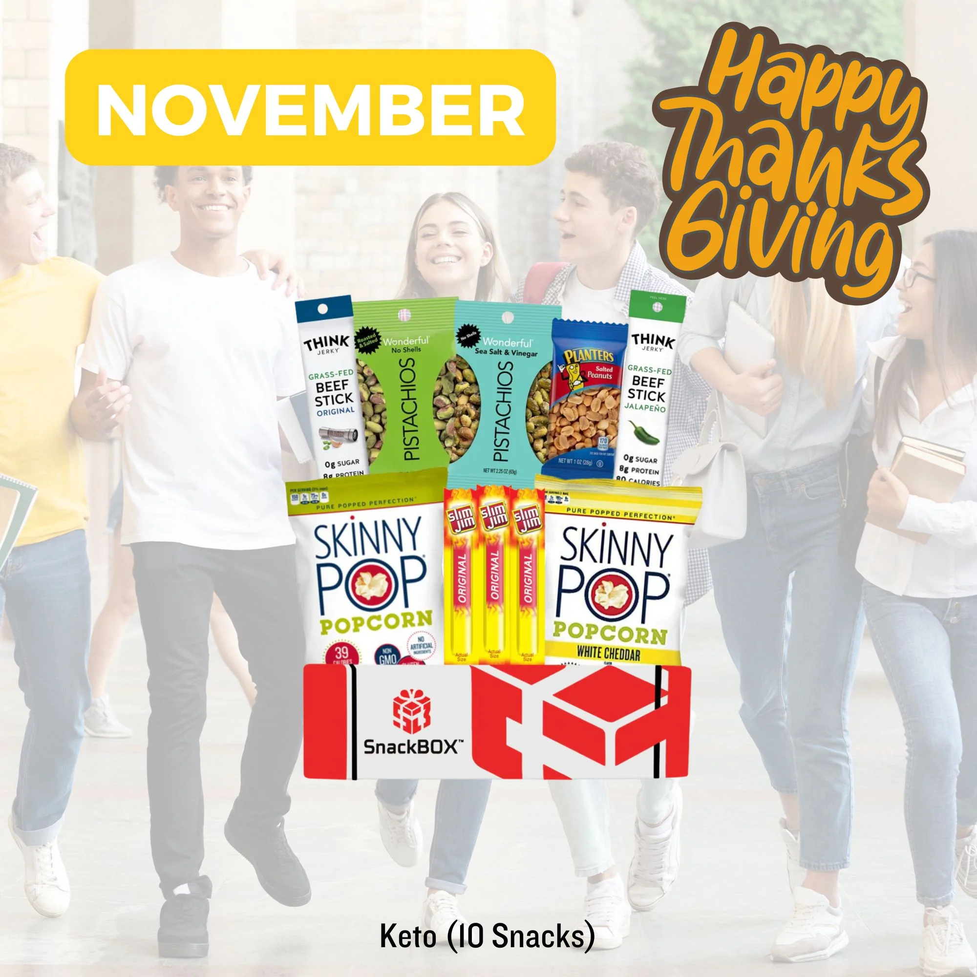 (2025/2026) Monthly SnackBOX Care Package Subscription Program | Snacks Delivered each Month! | SM - Image 7