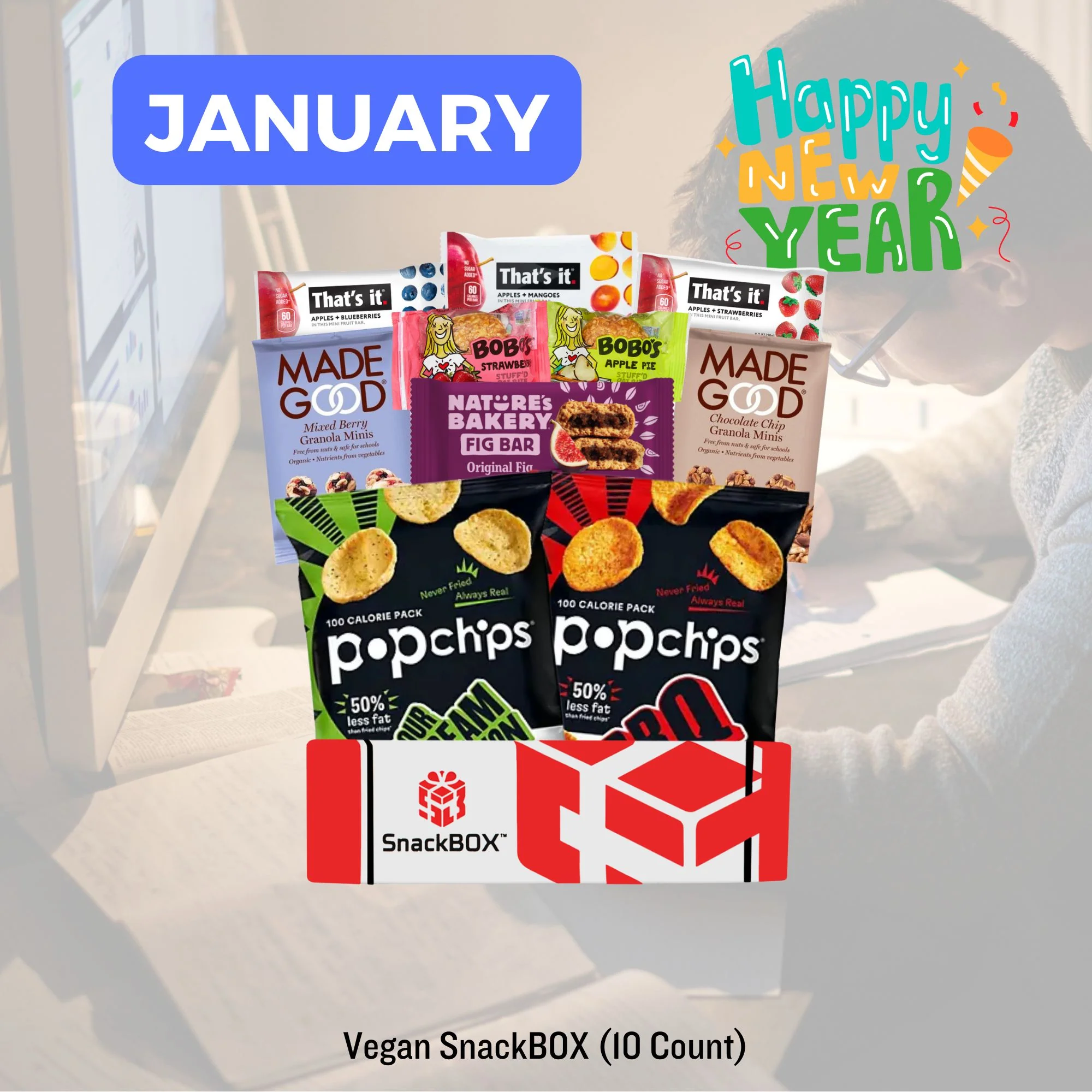 (2025/2026) Monthly SnackBOX Care Package Subscription Program | Snacks Delivered each Month! | SM - Image 9