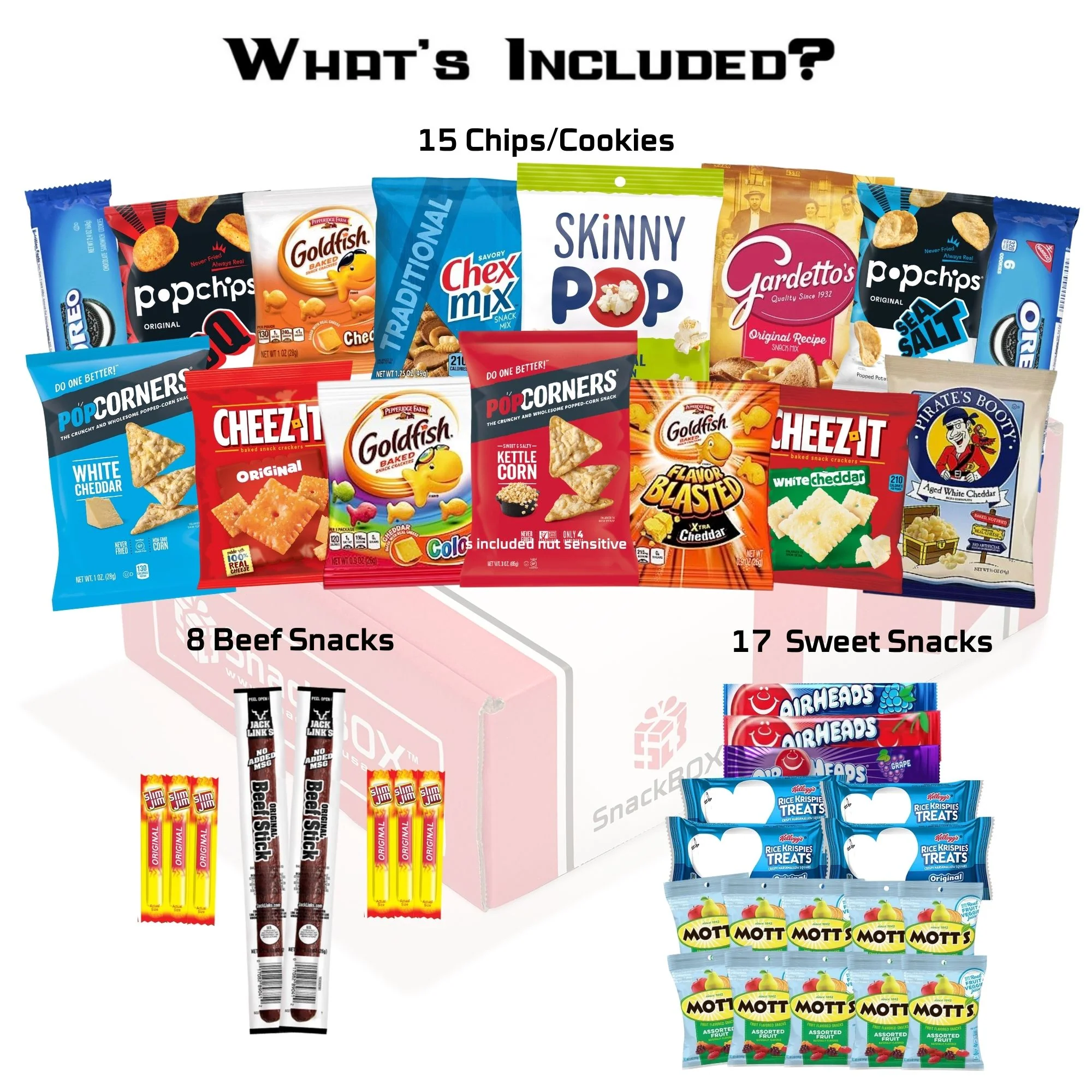 *Nut Sensitive* Snack Assortment Care Package (40 Snacks) - Image 2