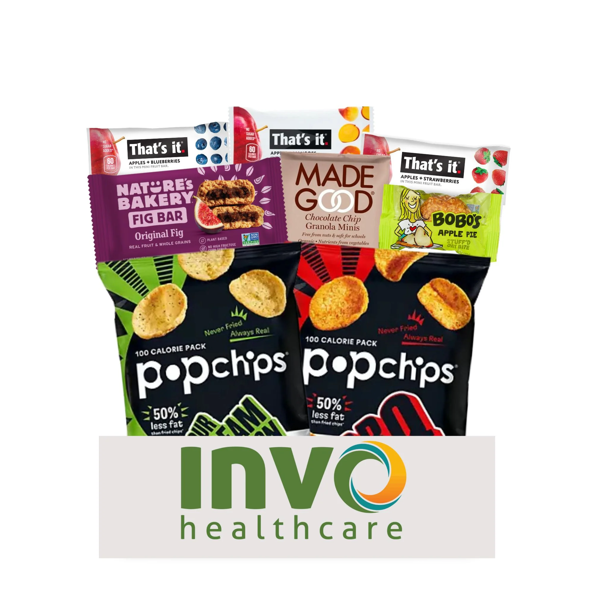 Vegan (8 Snacks) | Invo Healthcare | CLAIM CODE REQUIRED